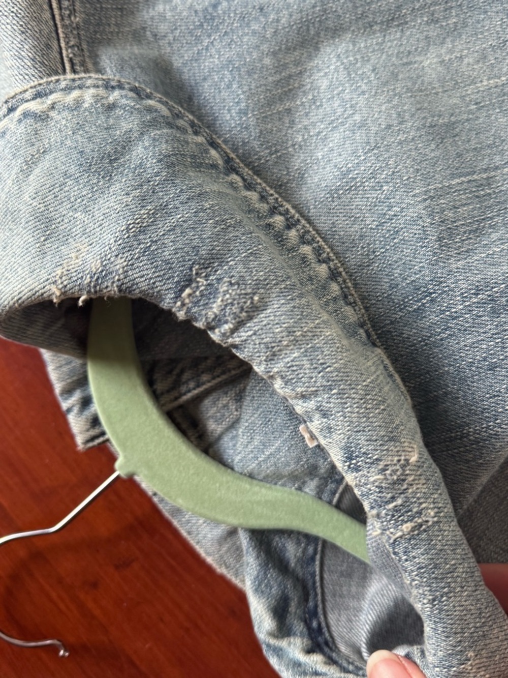 The Great Shawl Collar Sailor Deck Jacket in Charter Wash SZ 1 (small) - Picture 15 of 16